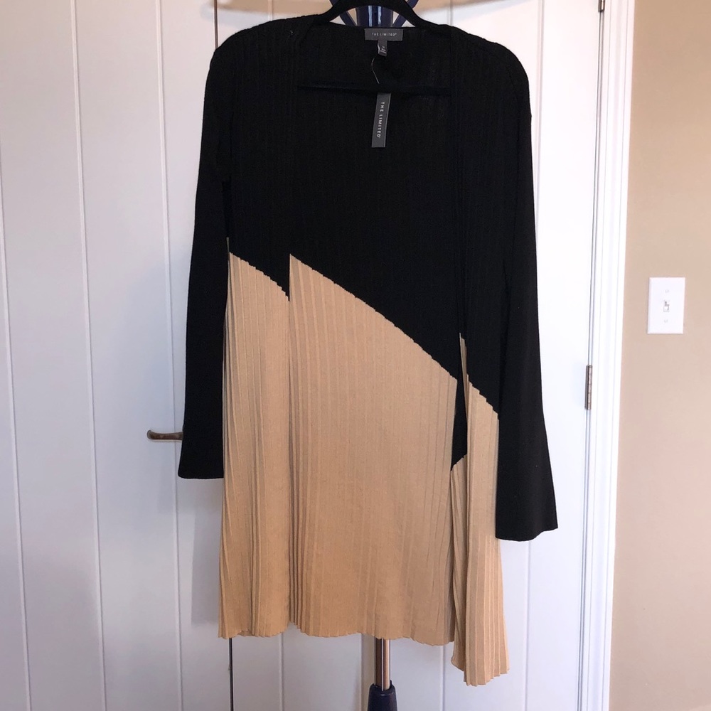 The Limited Colorblock Cardigan